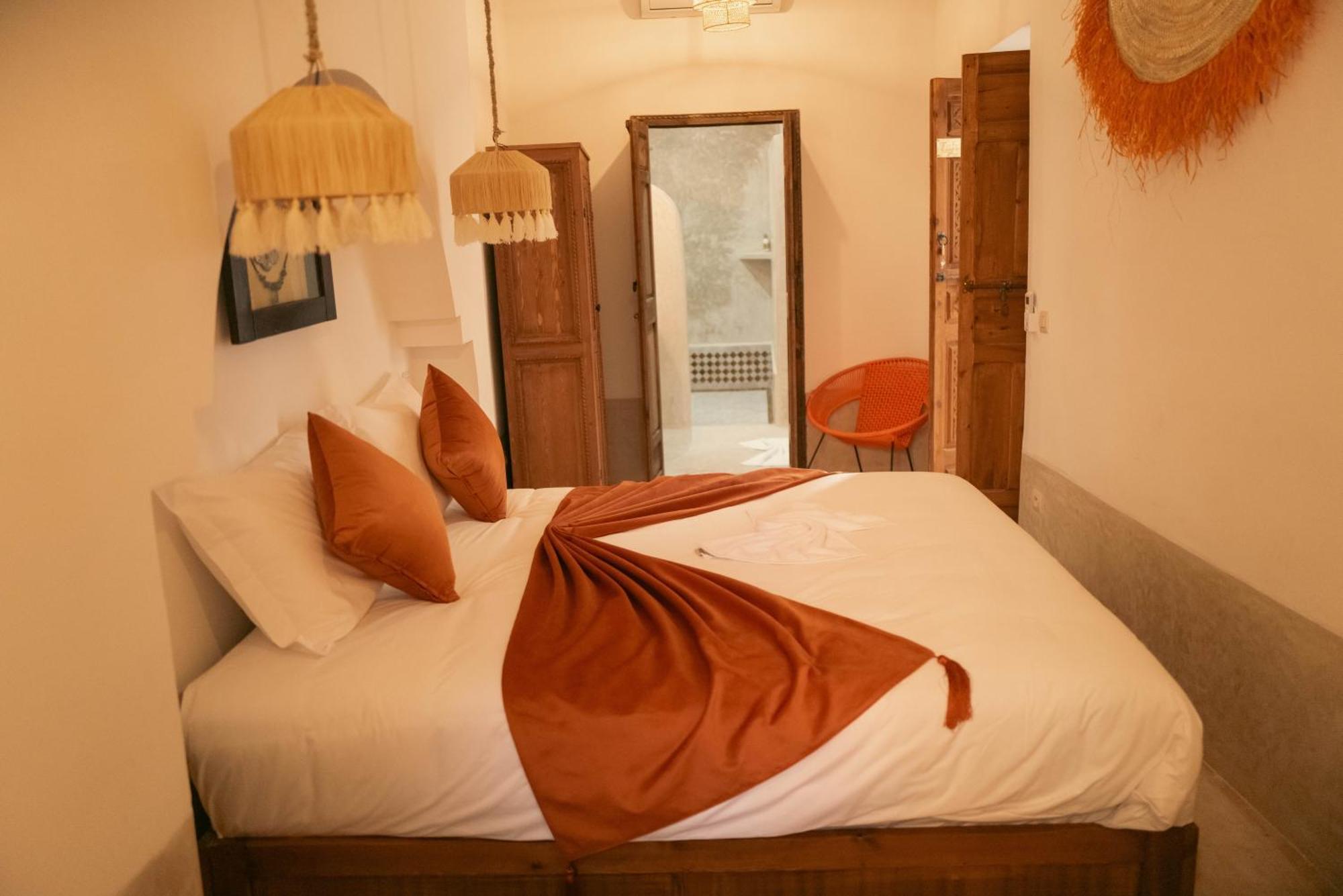 Riad Julines Marrakesh Exteriör bild