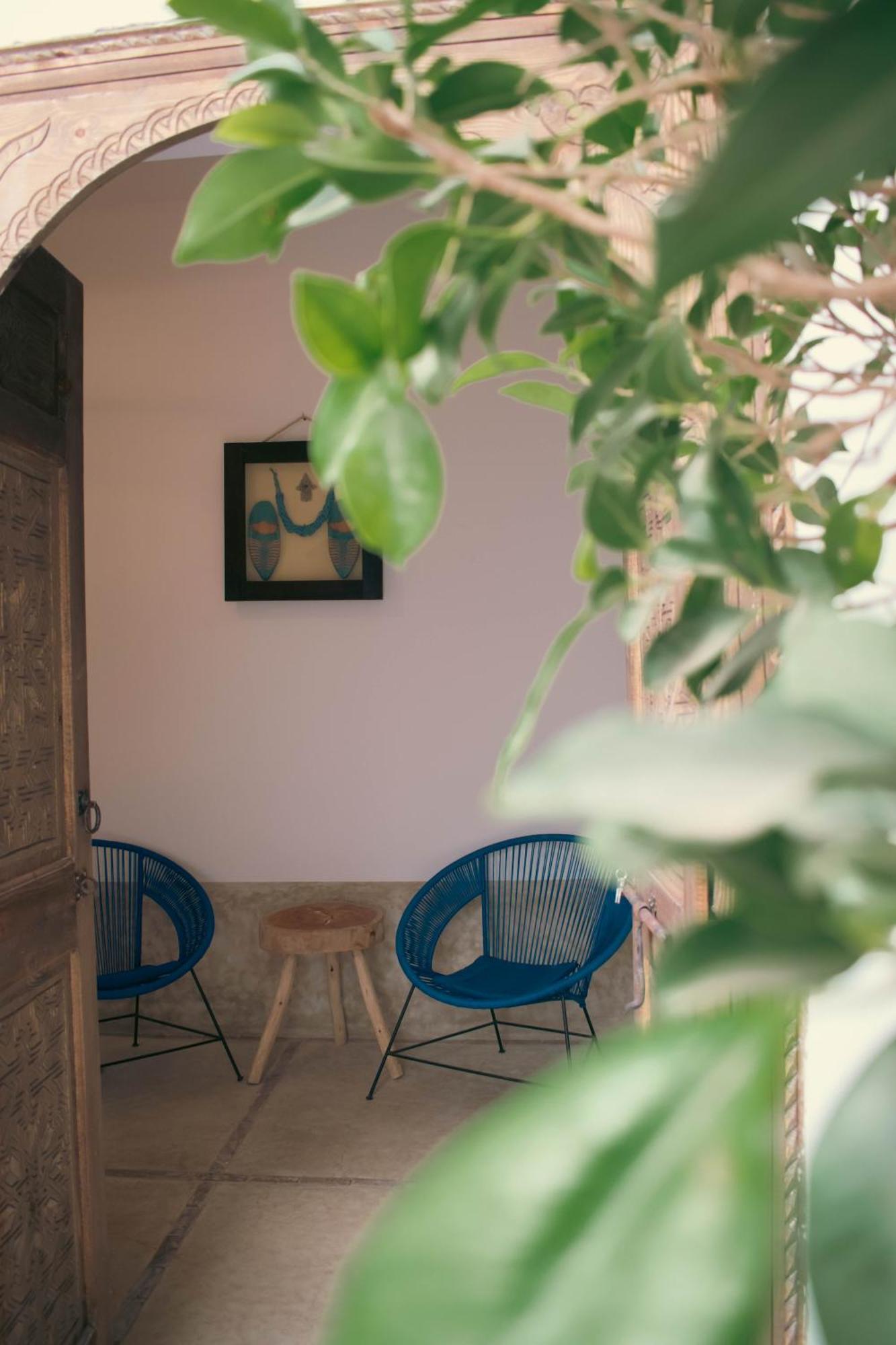 Riad Julines Marrakesh Exteriör bild