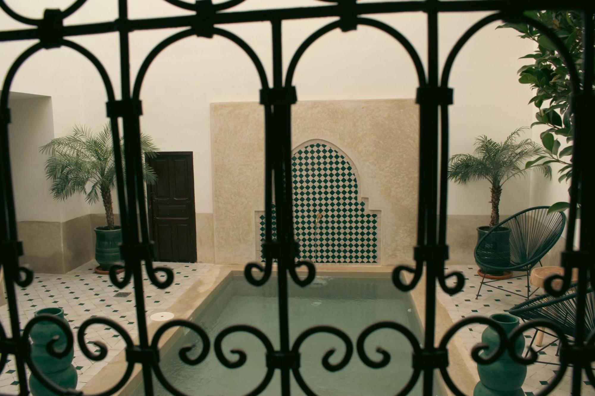 Riad Julines Marrakesh Exteriör bild