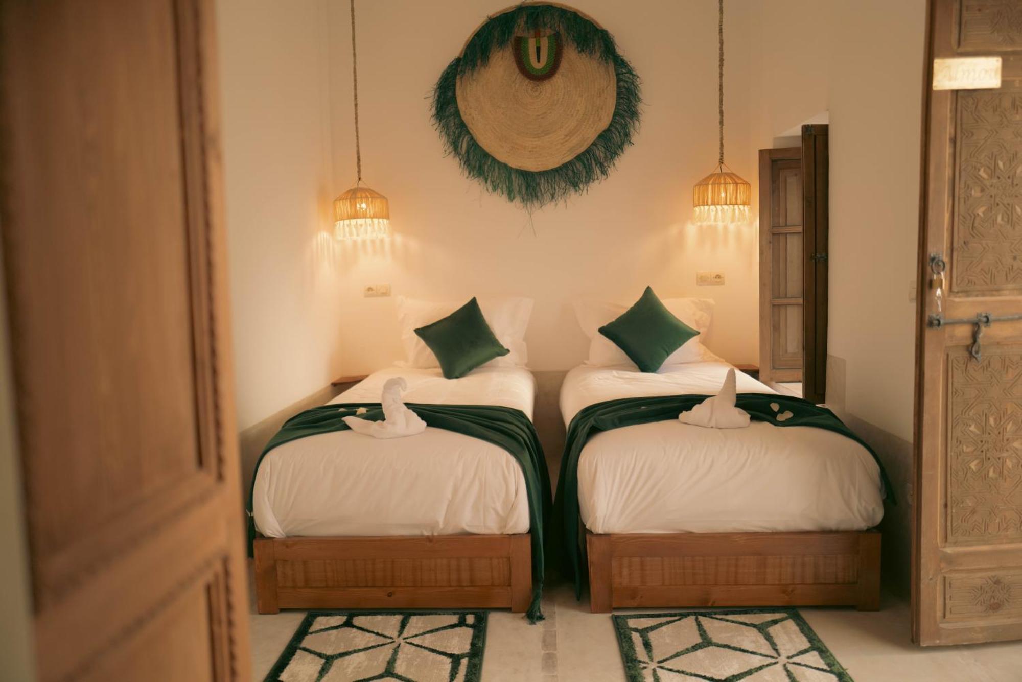 Riad Julines Marrakesh Exteriör bild