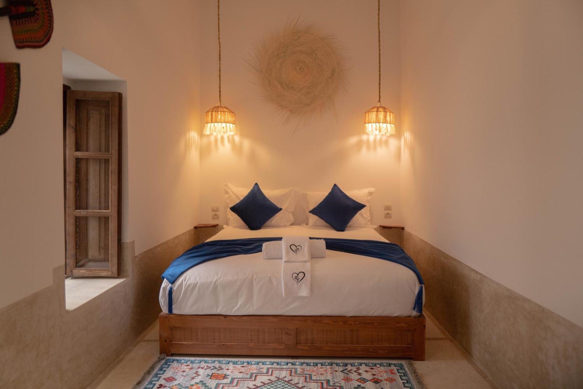 Riad Julines Marrakesh Exteriör bild