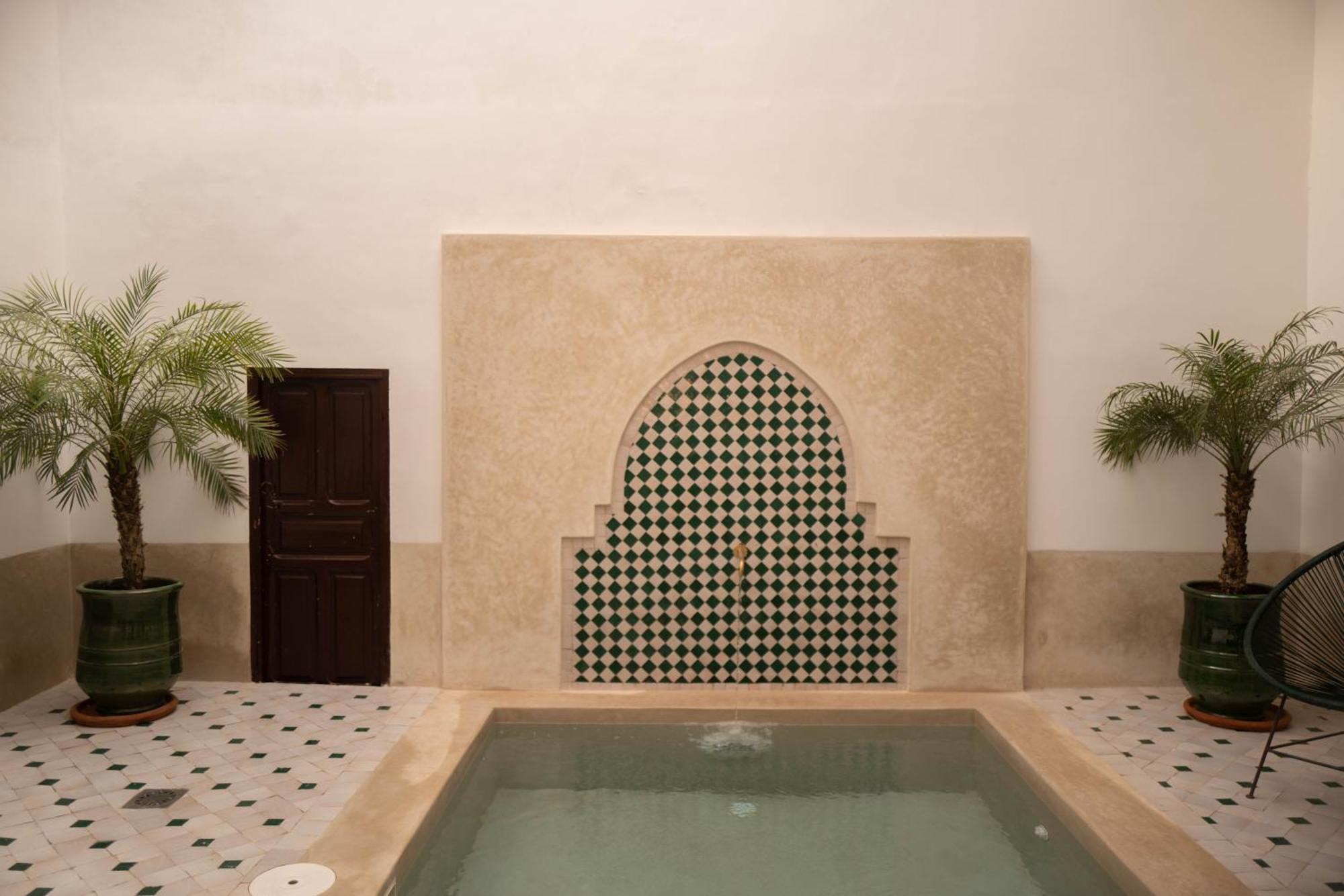 Riad Julines Marrakesh Exteriör bild