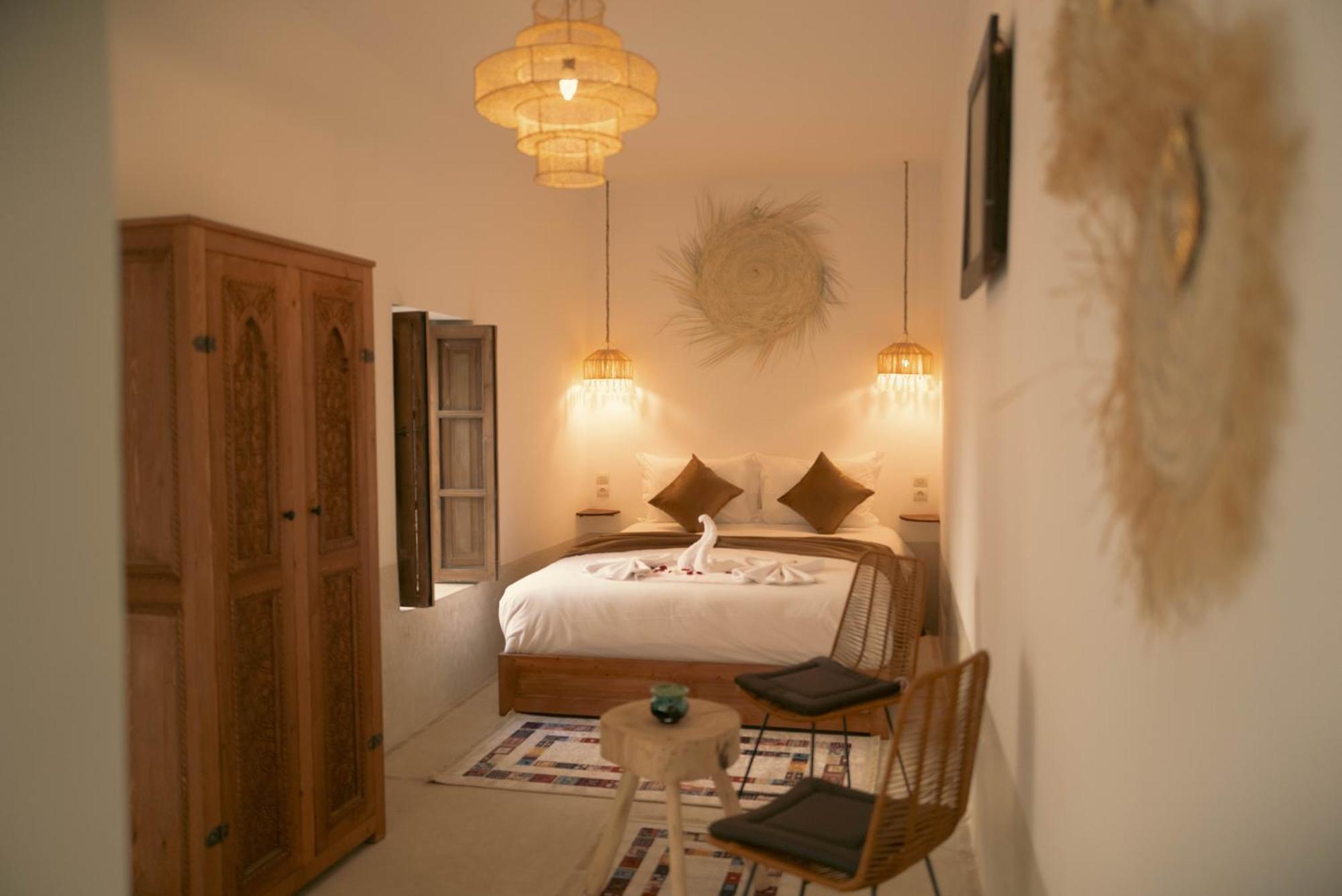 Riad Julines Marrakesh Exteriör bild