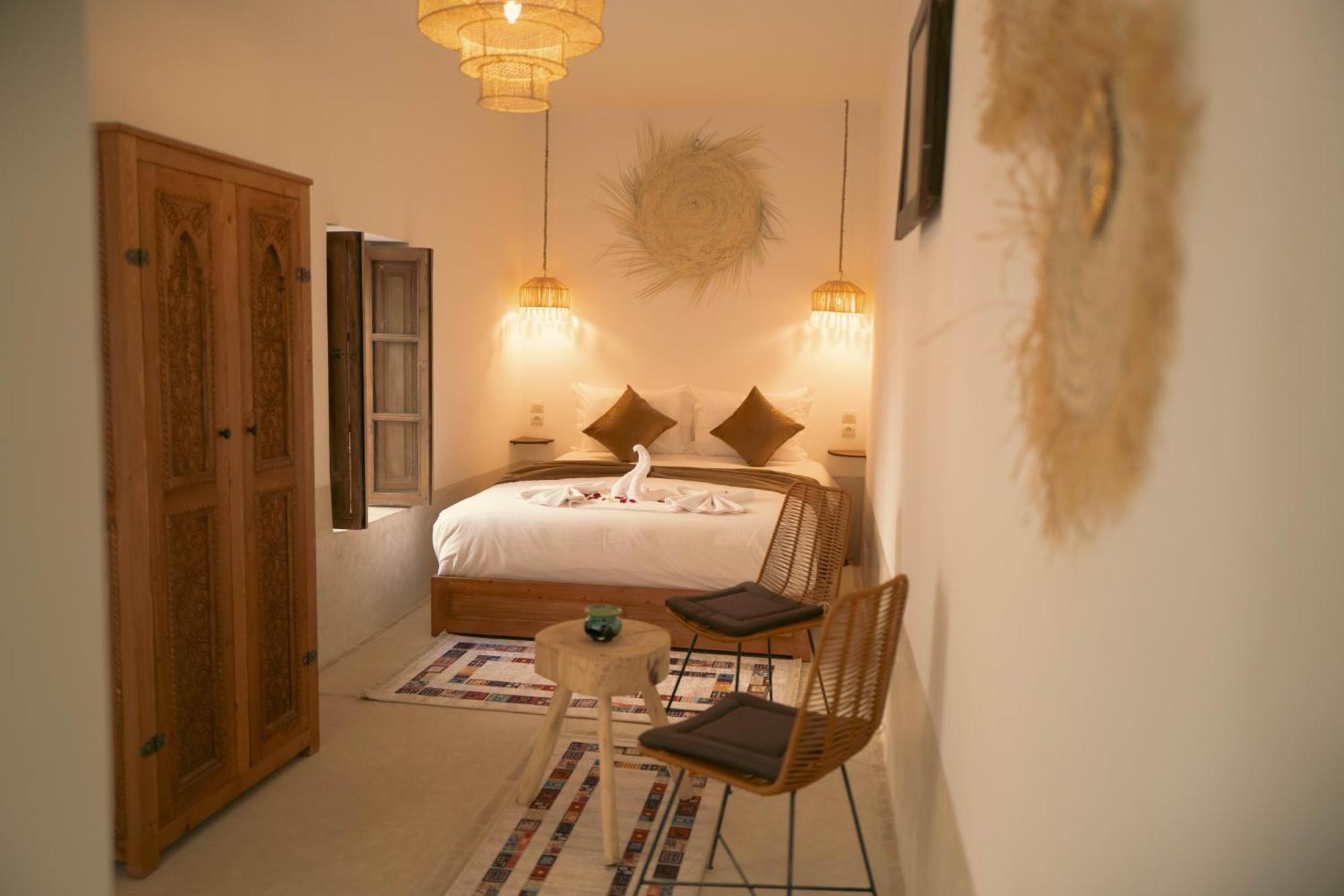 Riad Julines Marrakesh Exteriör bild